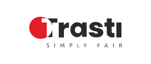 Logotyp Trasti
